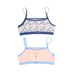 FICCUS - Pack doble sostén kids niña  647