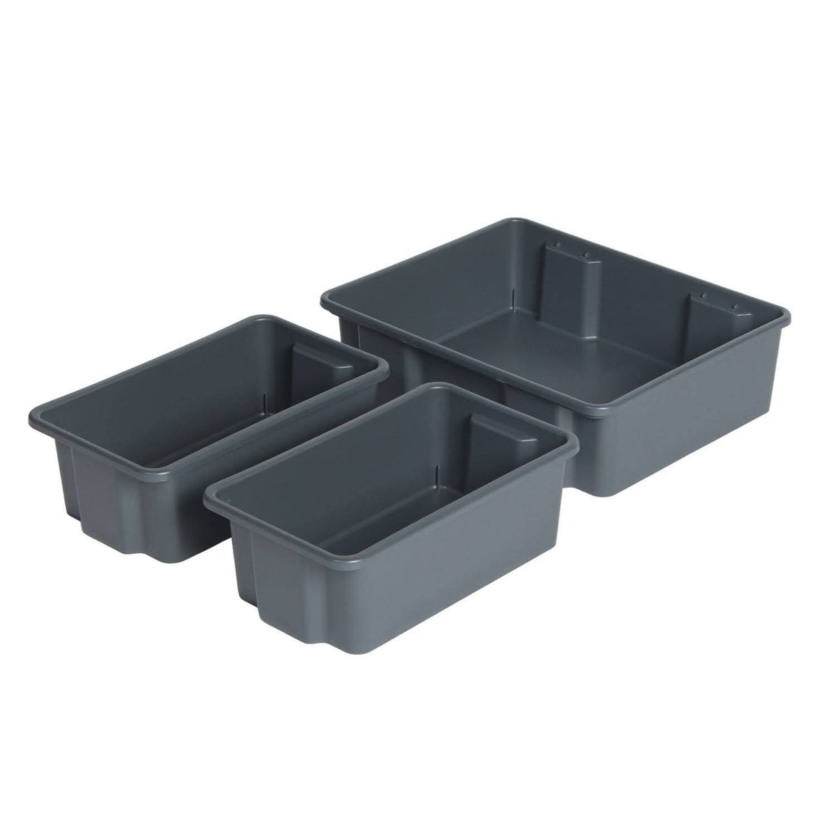 AUTORODEC - Pack de 3 cajas 2 de 9 lts y 1 de 20 lts