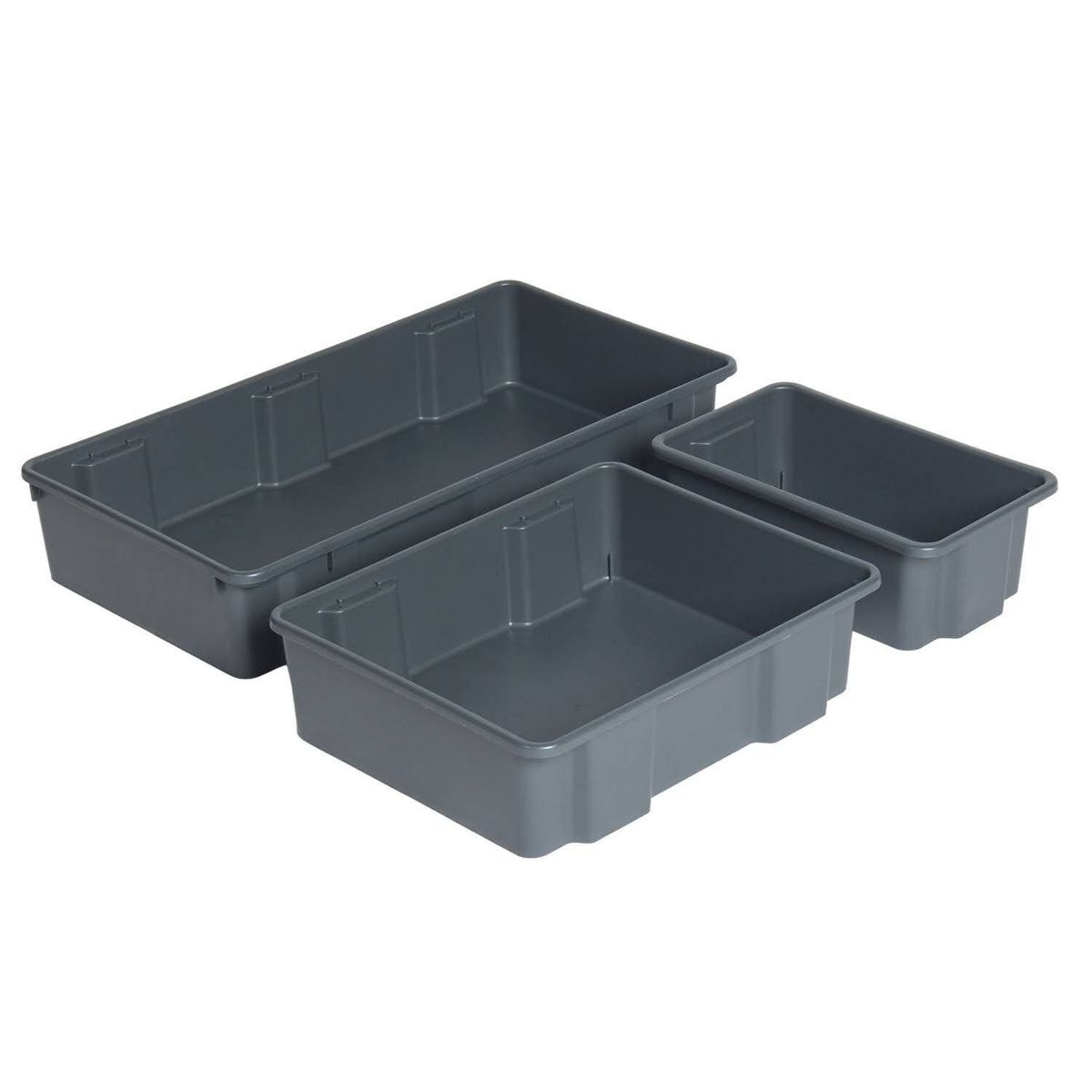 AUTORODEC - Pack de 3 cajas 9 lts 20 lts y 32 lts