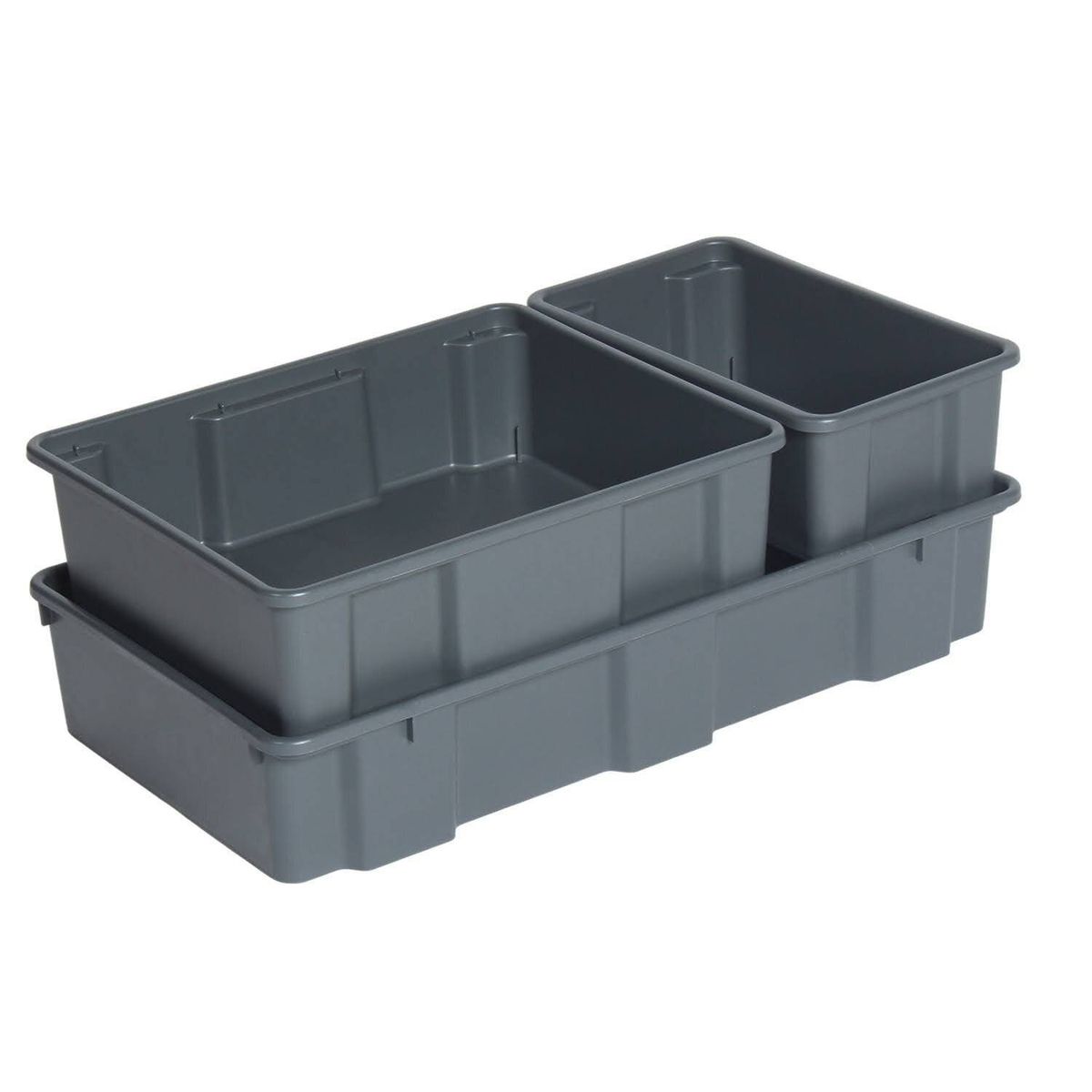 AUTORODEC - Pack de 3 cajas 9 lts 20 lts y 32 lts