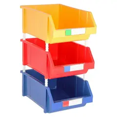 AUTORODEC - Pack de 3 cajas organizadoras de 30 x 45 x 17.5 cm