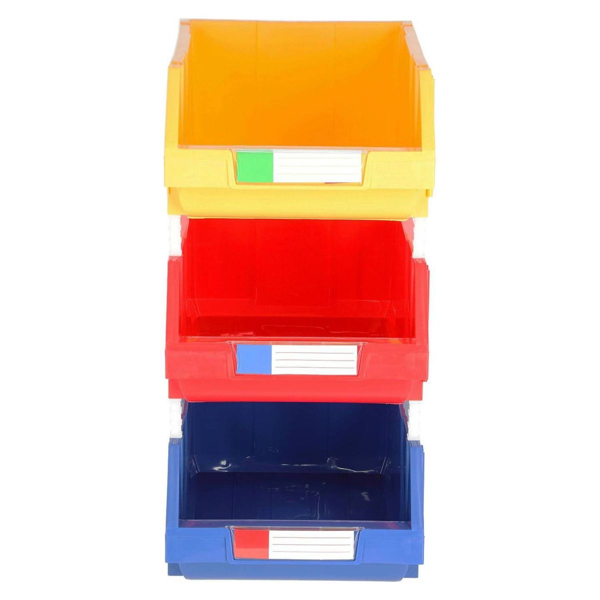 AUTORODEC - Pack de 3 cajas organizadoras de 30 x 45 x 17.5 cm