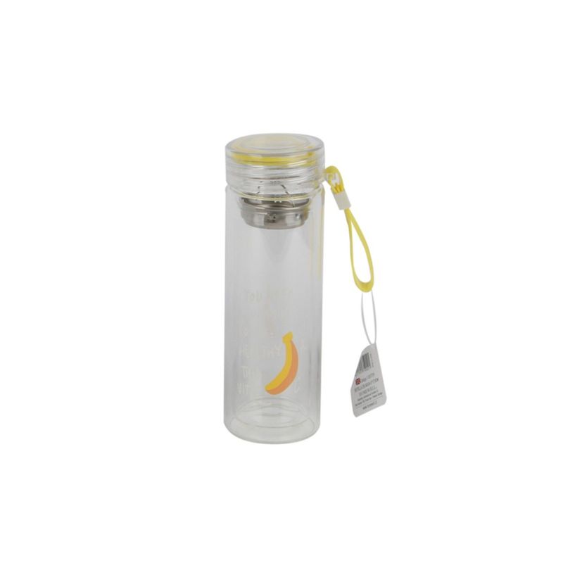 HOMEWELL - Botella de agua banana 6179cm