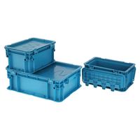 3 cajas modulares súper resistentes 30x40x30 cm