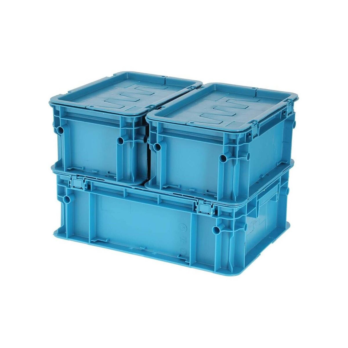 AUTORODEC - 3 cajas modulares súper resistentes 30x40x30 cm