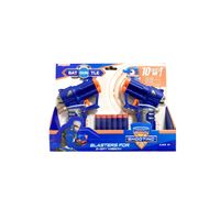 Pistolas de Dardos Soft Azules (2u)
