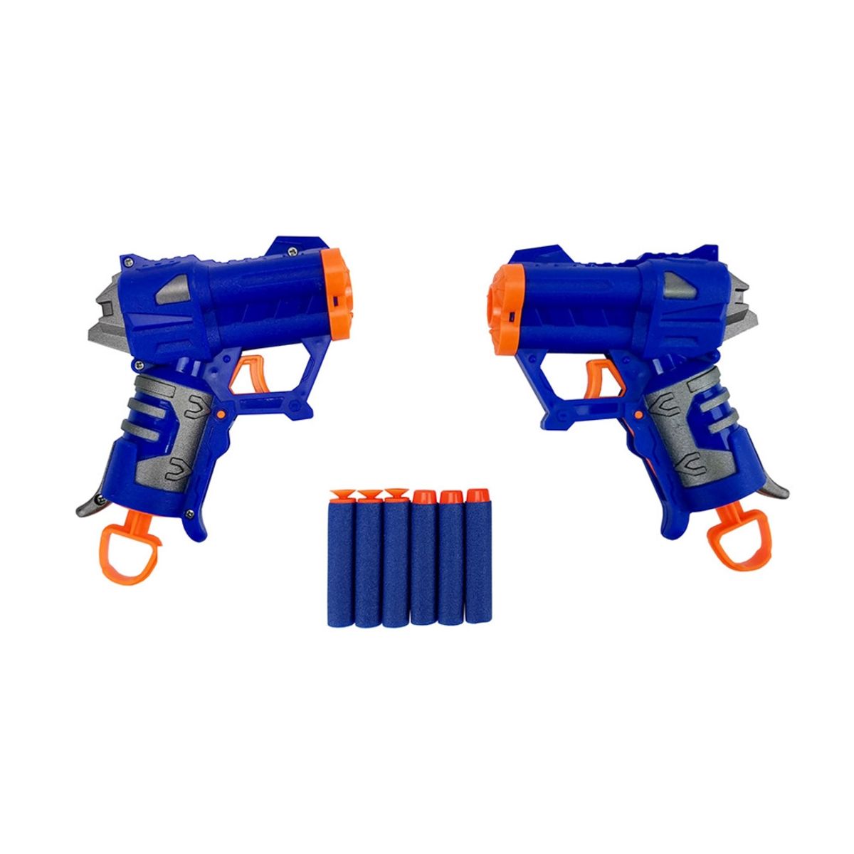 HOMEWELL - Pistolas de Dardos Soft Azules (2u) HOMEWELL