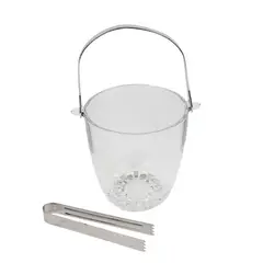 HOMEWELL - Hielera de Vidrio 12x11cm