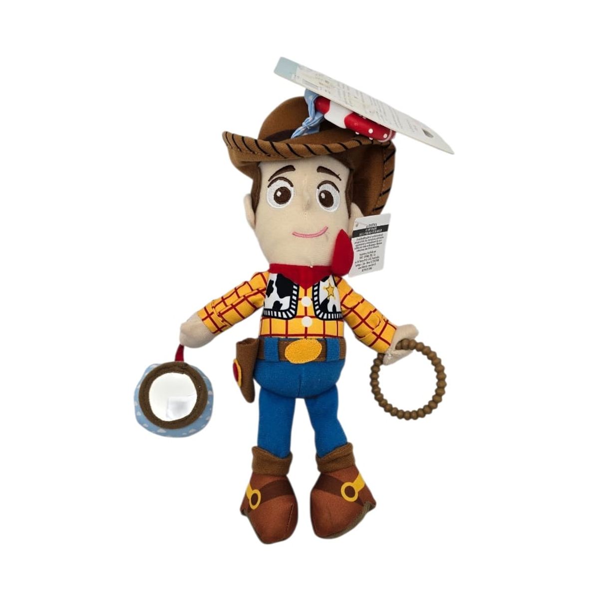 DISNEY - Colgante para Coche On The Go Activity Toy DISNEY Woody