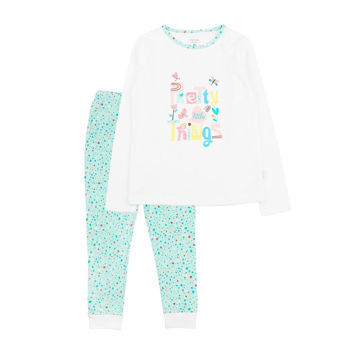 FICCUS - Pijama kids niña pretty 322
