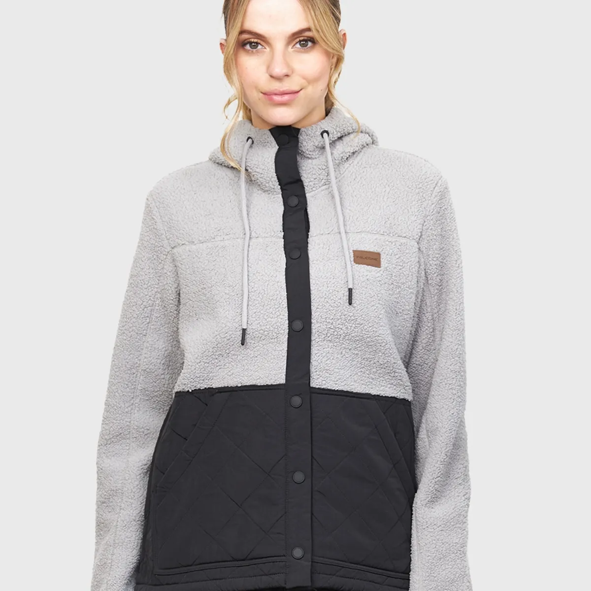 FALCONE - Chaqueta Sherpa Southcoast Mujer Falcone