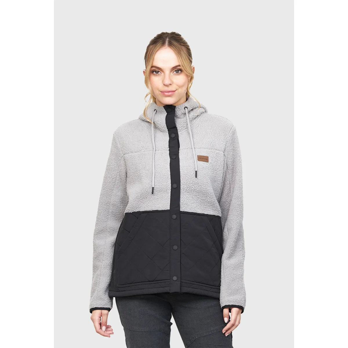 FALCONE - Chaqueta Sherpa Southcoast Mujer Falcone