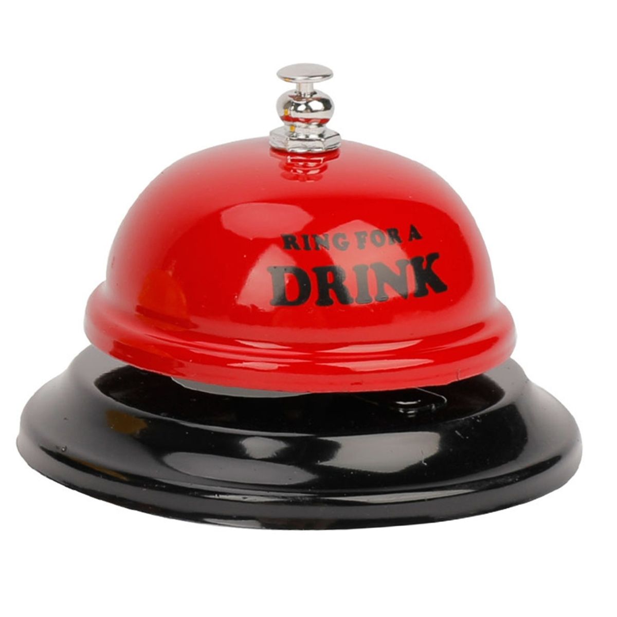 HOMEWELL - Campanilla de Mesa Roja Drink HOMEWELL