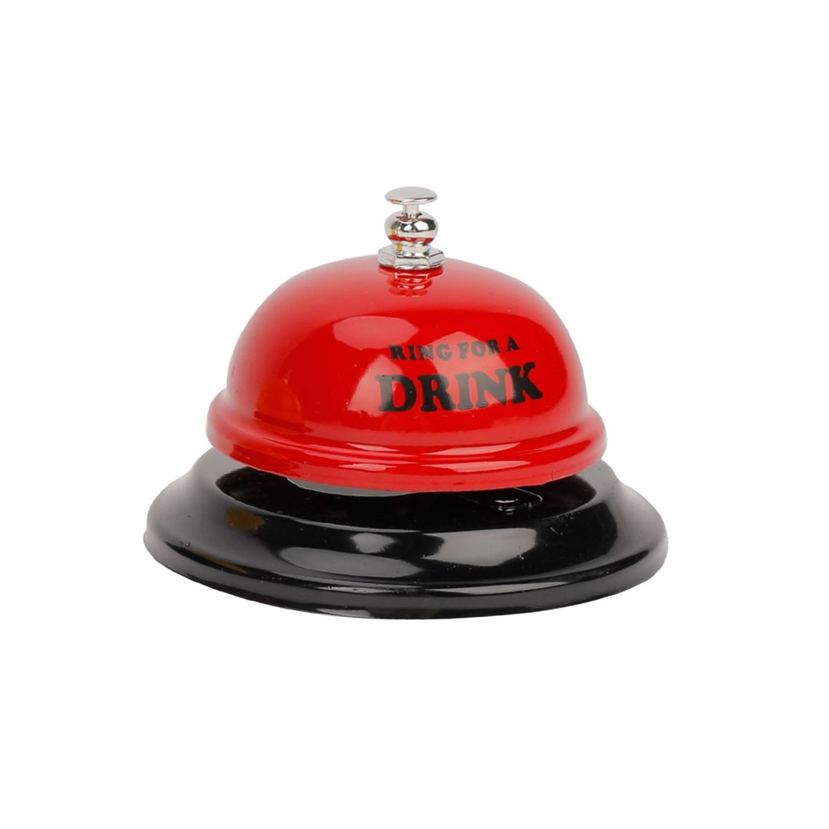 HOMEWELL - Campanilla de Mesa Roja Drink HOMEWELL