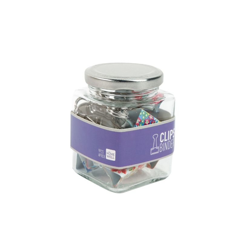 HOMEWELL - Clips Doble 32mm HOMEWELL