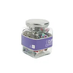 HOMEWELL - Clips Doble 32mm