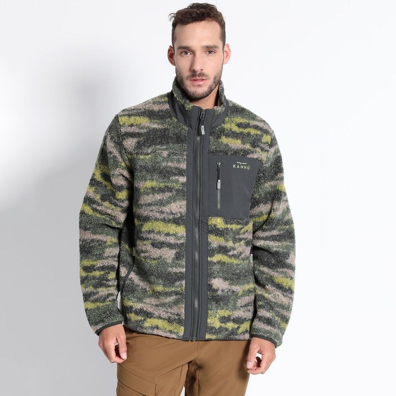 KANNU - Polar Sherpa Estampado Hombre KANNU