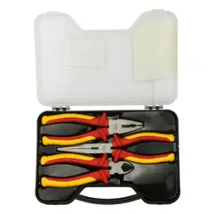 STANLEY - Juego de alicates 3 piezas MaxSteel 84-011