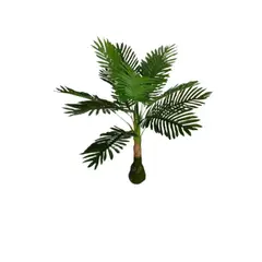 MOBII - Planta Artificial Tipo Palmera. Altura: 95CM