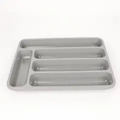 HOMEWELL - Organizador de Cubiertos Servicios de Plástico 34x26x4cm
