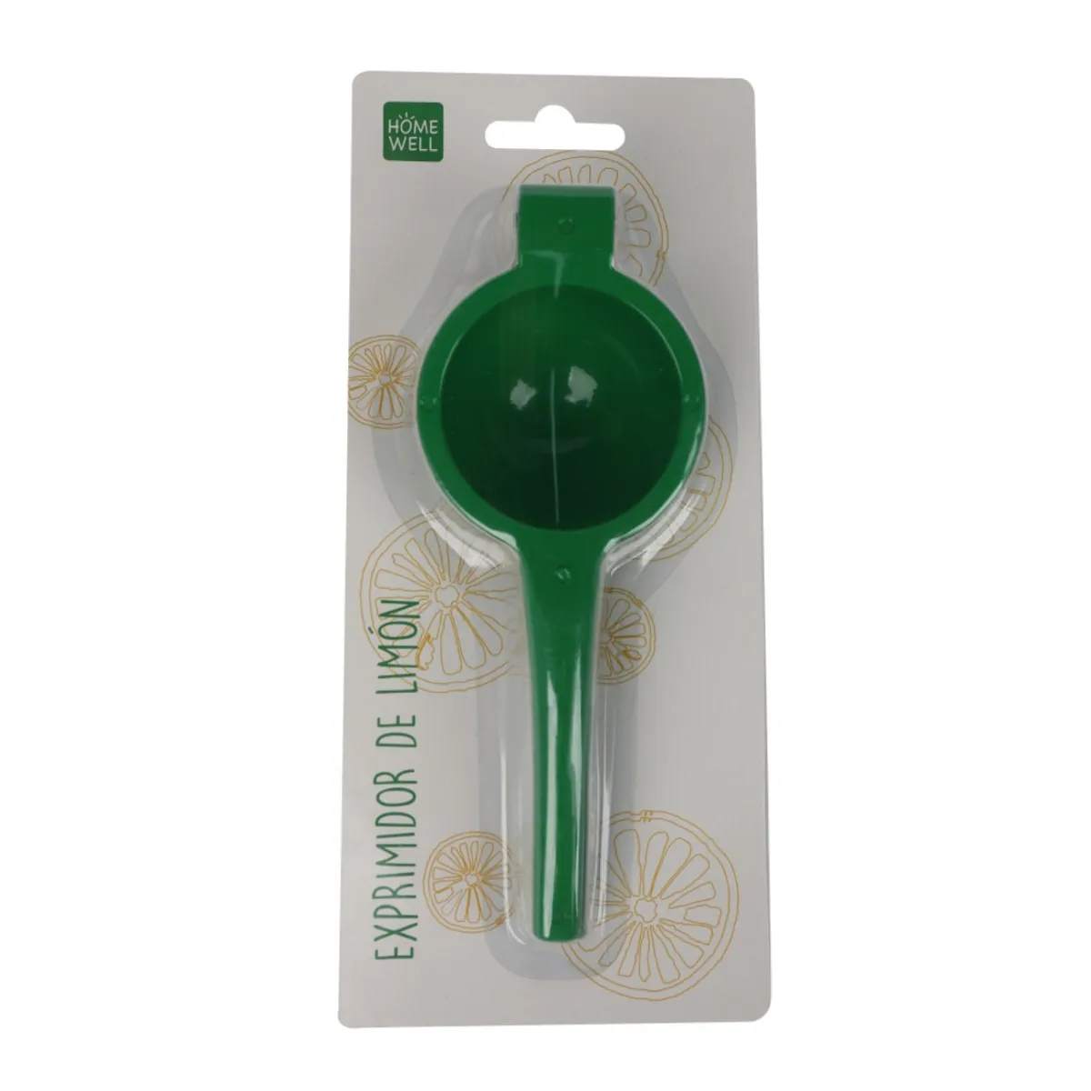 HOMEWELL - Exprimidor Jugo de Limón Lima Naranja 9x23cm HOMEWELL