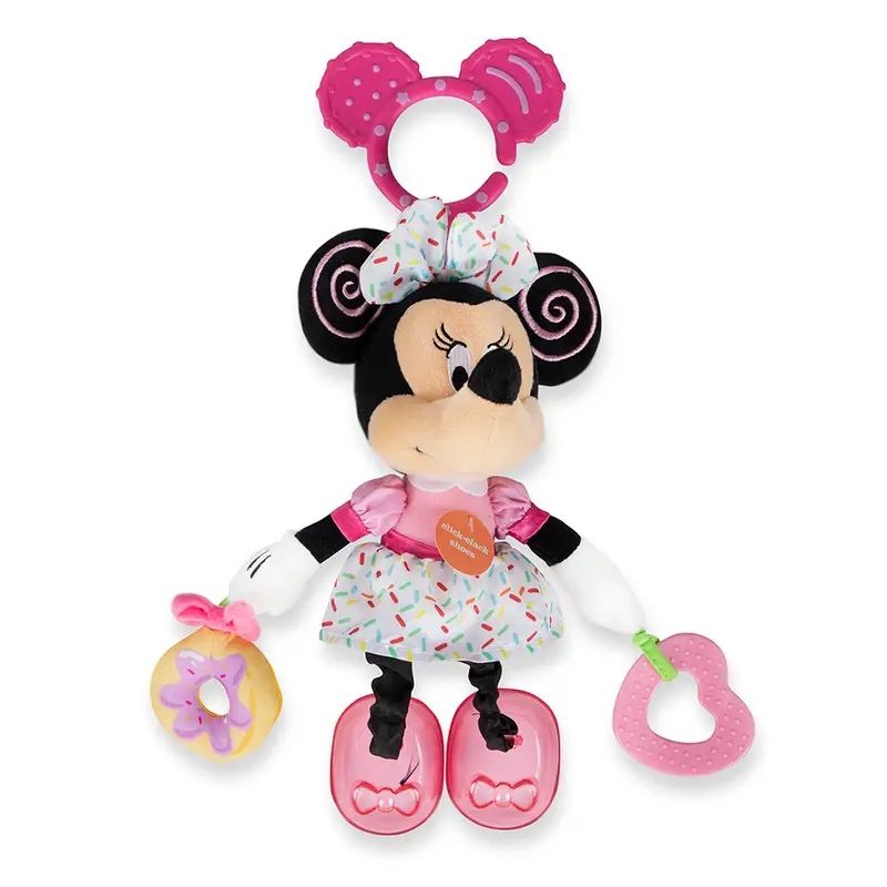 DISNEY - Colgante para Coche On The Go Activity Toy DISNEY Minnie