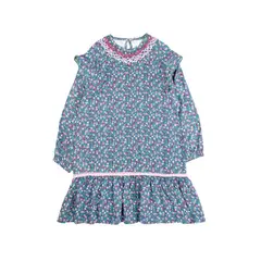 FICCUS - Vestido kids niña estampado outside 310
