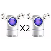 Pack Lampara Mata Insectos Eléctrico Mata Zancudos Mata Mosquitos