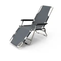 CRUSEC - Silla Reposera Tumbona Acolchada Aire Libre Plegable Jardín