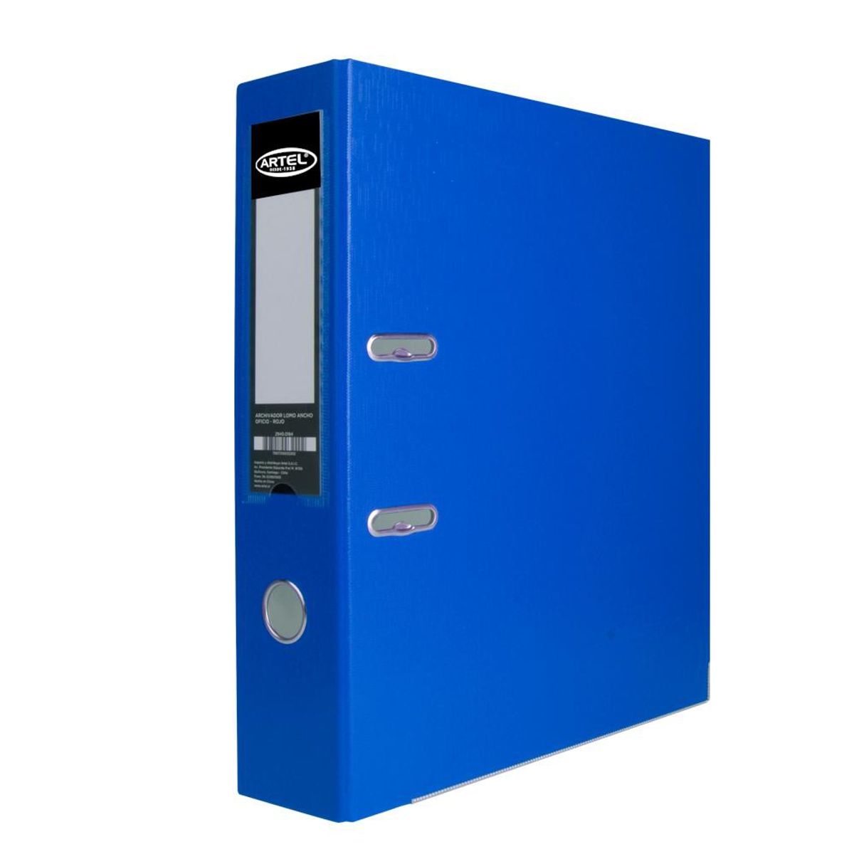 ARTEL - Archivador Oficio Lomo Ancho Azul Artel