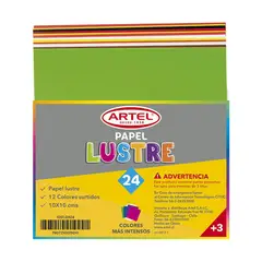 ARTEL - Sobre Papel Lustre