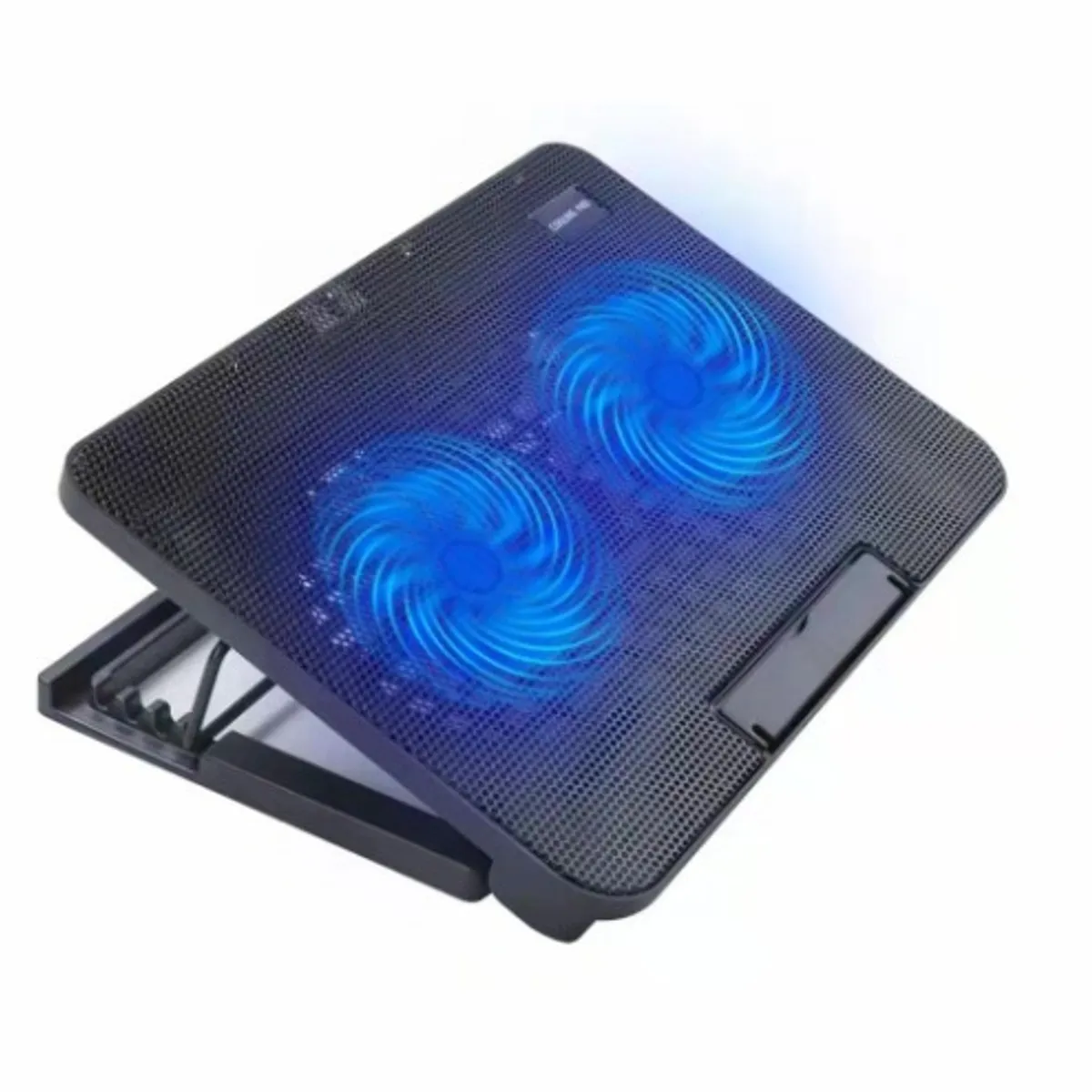 GENERICO - Base Para Notebook Enfriador 2 Ventiladores Coolers 2 Usb