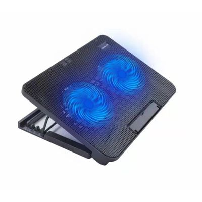 Imagen 2 del producto Base Para Notebook Enfriador 2 Ventiladores Coolers 2 Usb