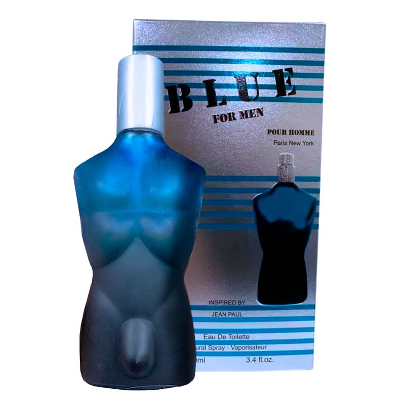 FRAGRANCE COUTURE - FC BLUE FOR MEN EDT 100ML Hombre FRAGRANCE COUTURE