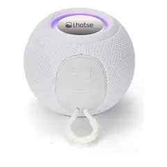LHOTSE - Parlante Portátil Bluetooth Bounce White