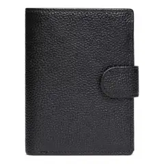 GENERICO - Cartera Billetera Antirrobo Para Hombre Mujer Rfid Cuero