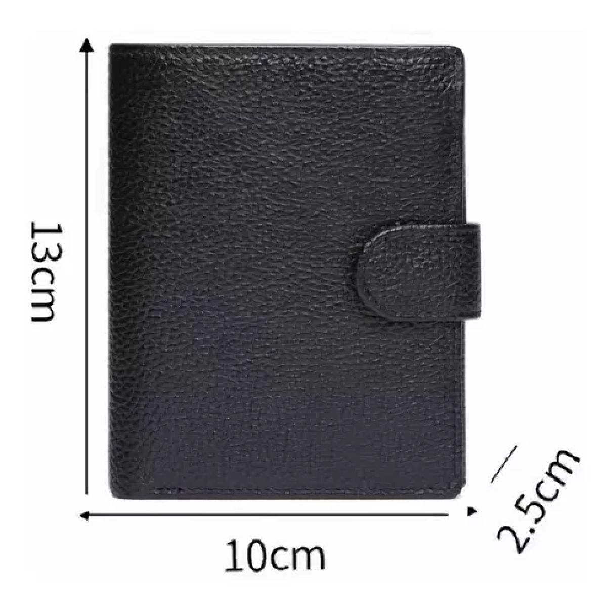 GENERICO - Cartera Billetera Antirrobo Para Hombre  Mujer Rfid Cuero