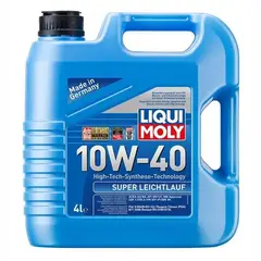 GENERICO - LIQUI MOLY SUPER LEICHTLAUF 10W40- 4LT