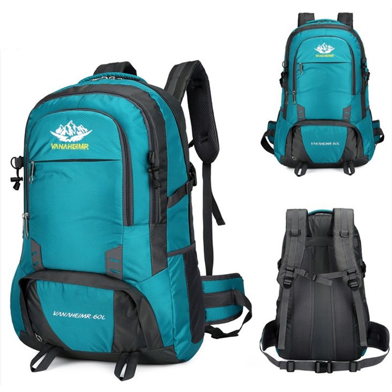 GENERICO - Mochila Multifuncional Outdoor Camping Trekking 60 Litros impermeable