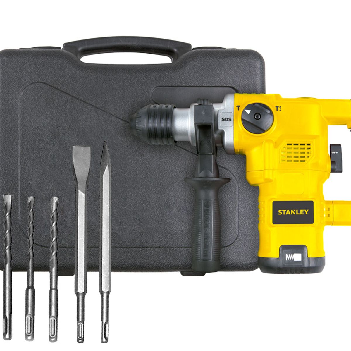 STANLEY - Rotomartillo SDS PLUS 1250W 32mm STANLEY