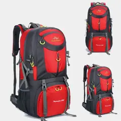 GENERICO - Mochila Multifuncional Outdoor Camping Trekking 60 Litros impermeable