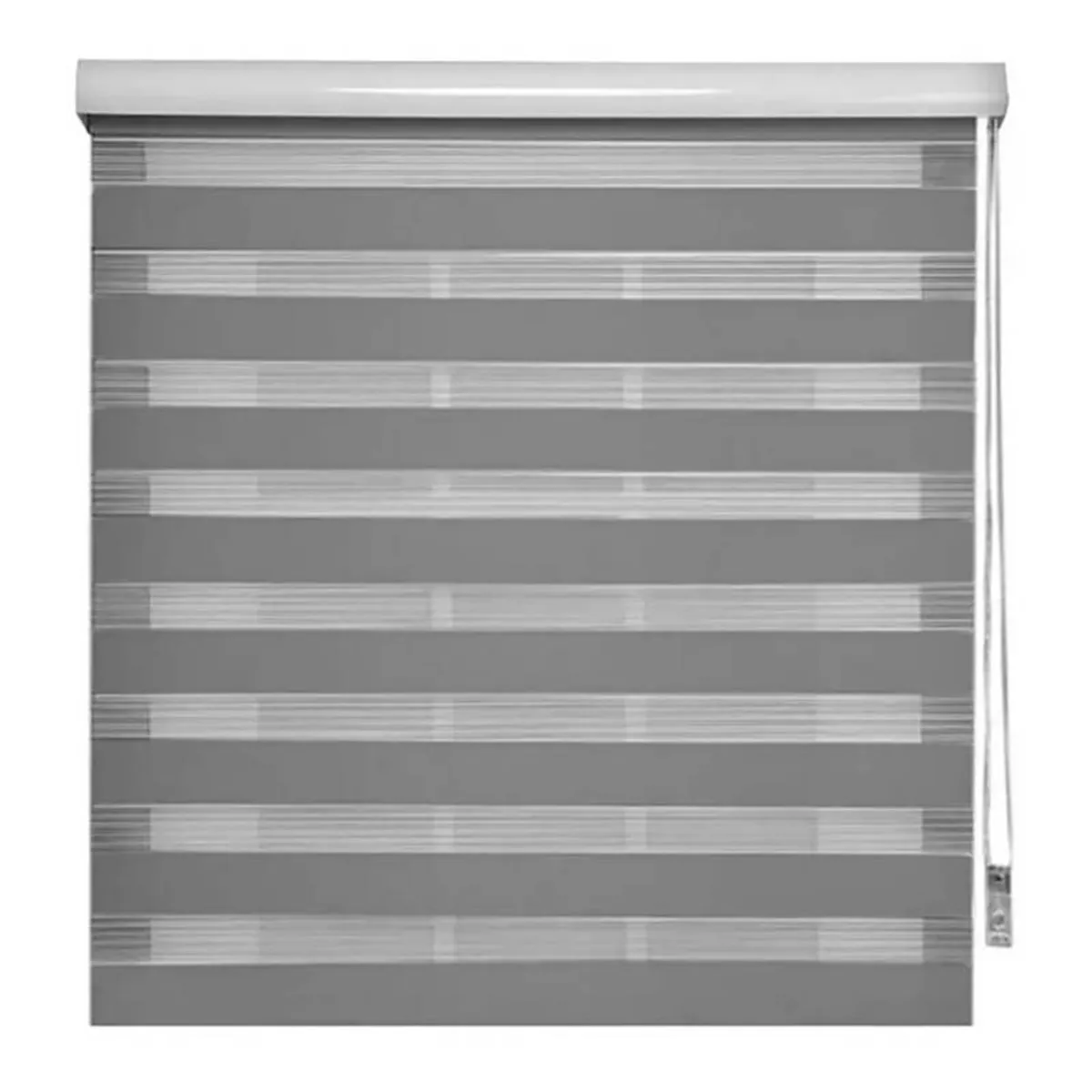 GENERICO - CORTINA ROLLER GRIS DUO DIA NOCHE 120X200 CM…