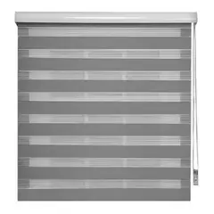 GENERICO - CORTINA ROLLER GRIS DUO DIA NOCHE 120X200 CM…