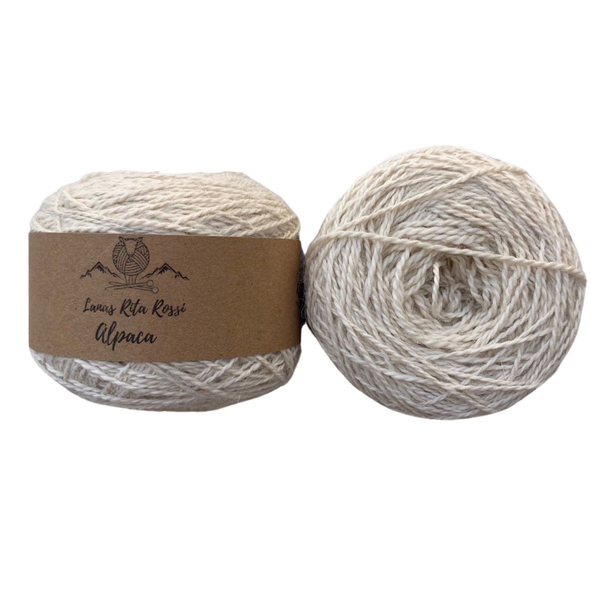 GENERICO - Lana 100% Alpaca 100 grs…