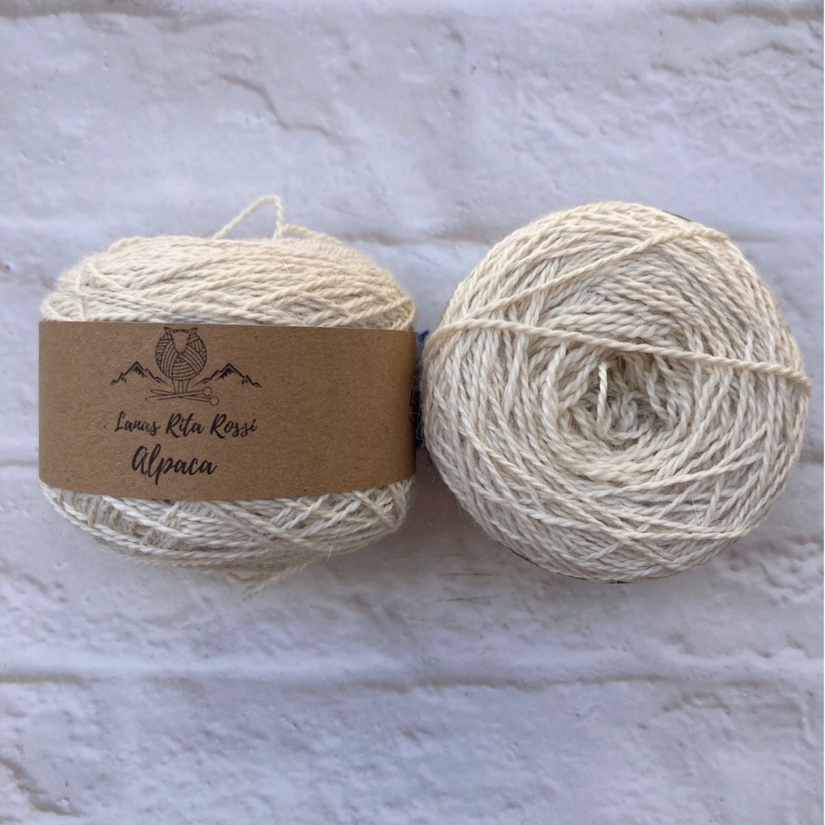 GENERICO - Lana 100% Alpaca 100 grs…