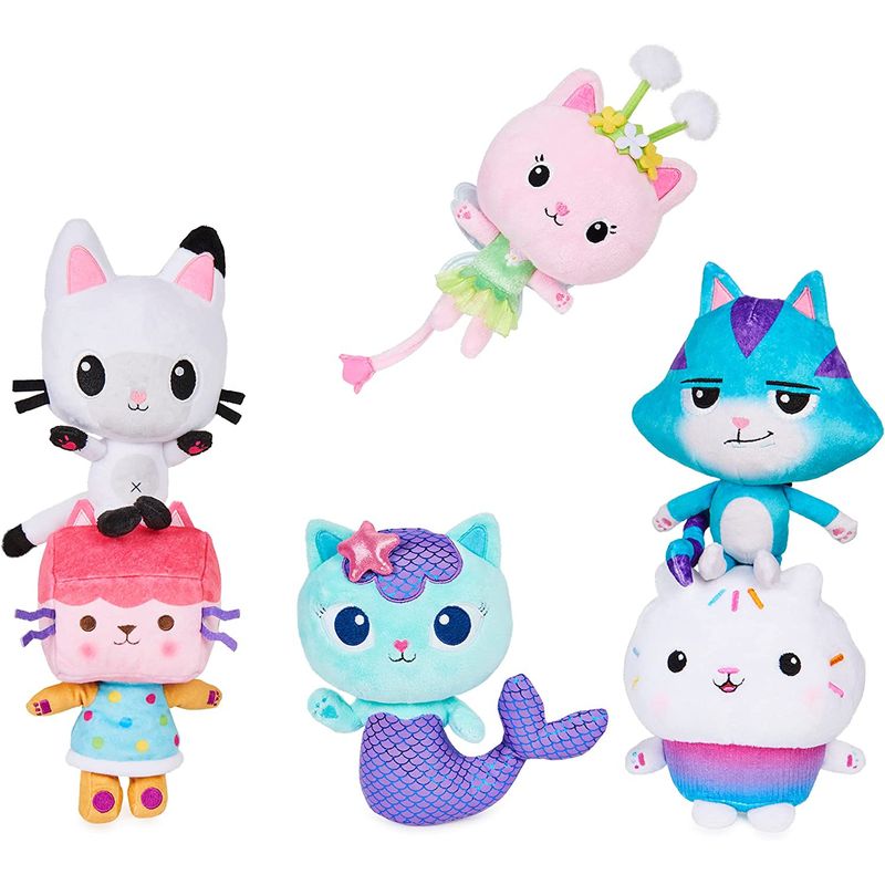 LA CASA DE GABBY - Gabby’s Dollhouse Peluches Al Azar