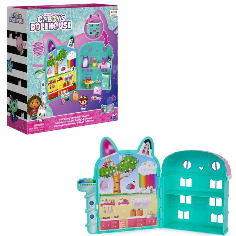LA CASA DE GABBY - Gabby’s Dollhouse Mini Set Casa