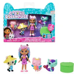 LA CASA DE GABBY - Gabby’s Dollhouse Pack Figuras Rainbow