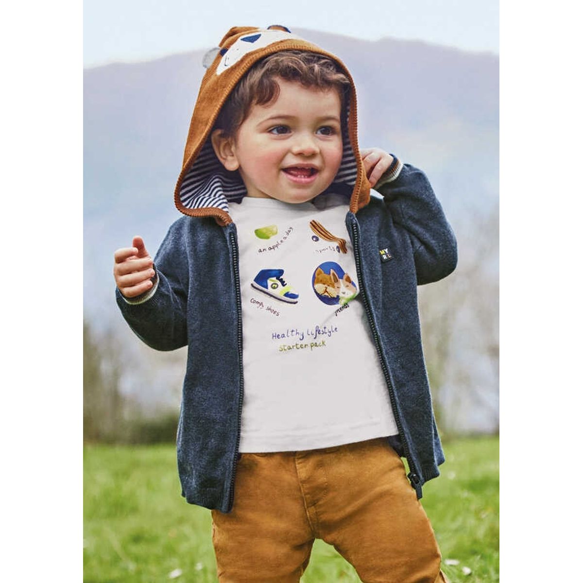 MAYORAL - Polera de Vestir Manga larga Bebé Niño