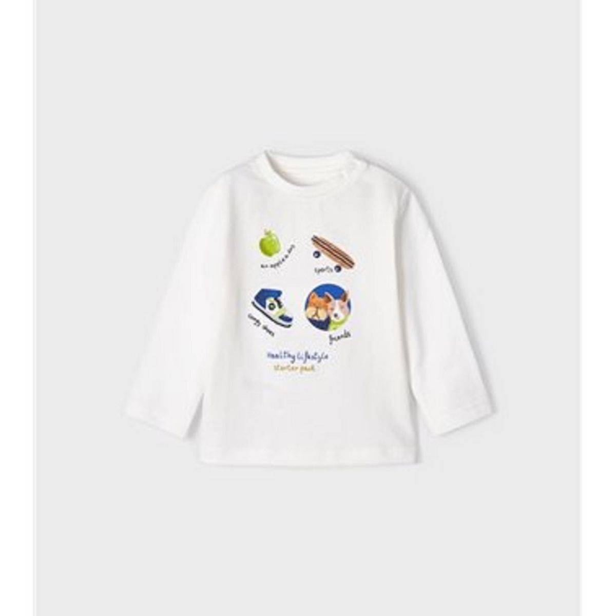 MAYORAL - Polera de Vestir Manga larga Bebé Niño